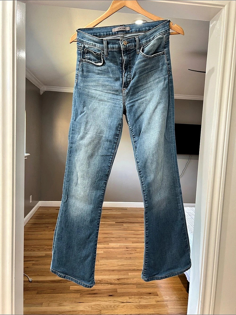 Joe's Jeans Women's Blue Flare Jeans Like New